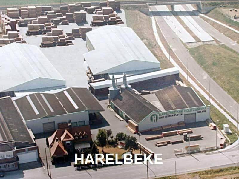 Aerial view of Harelbeke