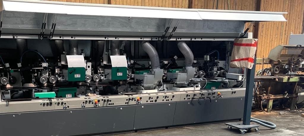 The new Weinig Hydromat planing machine